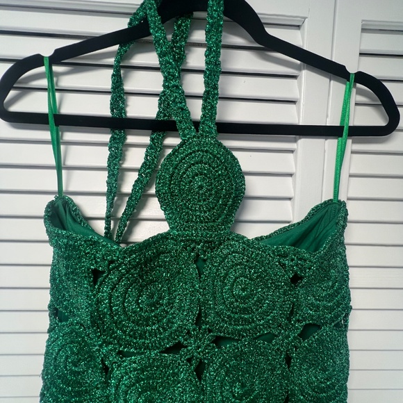 Simon Miller Green Dress - Picture 5 of 7